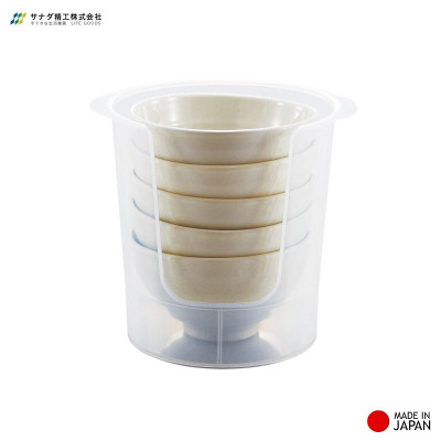 Khay đựng bát đĩa Sanada φ14.9cm thiết kế thông minh, gọn gàng cho nhà bếp - nội địa Nhật Bản