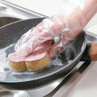 Combo 02 Set găng tay nilon dùng một lần Seiwa Pro - Nội địa Nhật