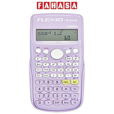 Máy Tính Khoa Học Flexio - Thiên Long Fx509VN - Màu Tím