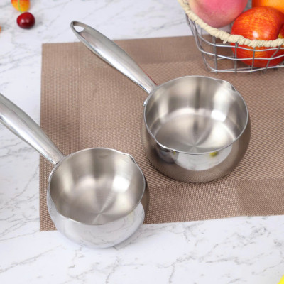 Nồi quánh nguyên khối SEKA 10cm, 12cm, 14cm, 18cm nấu cháo, nấu bột cho bé ăn dặm