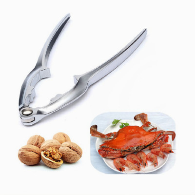 Dụng cụ KG97 kẹp càng cua, ghẹ, quả óc chó và các hạt khô tiện ích loại dày inox304 - Hàng chính hãng