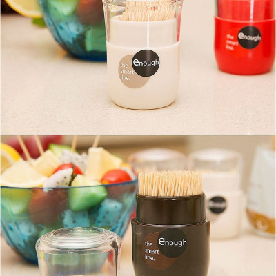 Hộp đựng tăm Inomata 80ml - Nội địa Nhật Bản