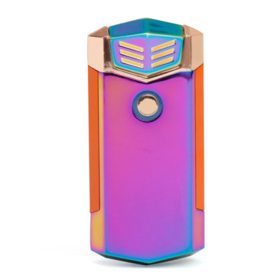 Vỏ Hột Quẹt Bật Lửa điện jobon ZB-689 Thiết Kế Đẹp Độc Lạ - giao màu ngẫu nhiên