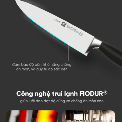 Four Star – Bộ Dao 2 Món Zwilling J.A.Henckels