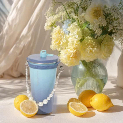 Cốc ly giữ nhiệt TYESO TS-8848B 600ml  bằng thép không gỉ 304  Chống tràn & Giữ nhiệt 12 tiếng