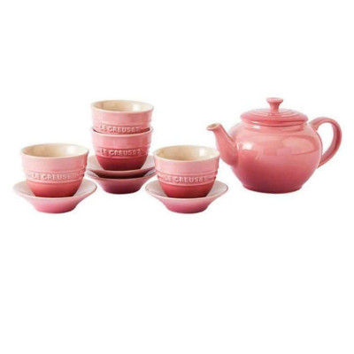 Bộ ấm chén 9 món Le Creuset Hàng chính hãng