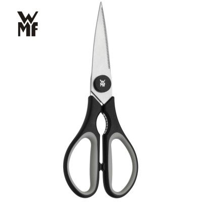 Kéo Làm Bếp WMF TOUCH KITCHEN SCISSORS BLACK Màu Đen, Chất Liệu Thép Không Gỉ Và Nhựa Cao Cấp - 1879206100