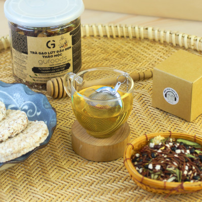 Bóng lưới lọc trà bằng inox GUfoods - Chất liệu bền đẹp, Thân thiện môi trường, Tái sử dụng nhiều lần, Tiện lợi, Sống xanh cùng GU