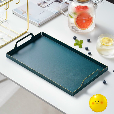 COMBO BỘ BÌNH CỐC THỦY TINH MÀU VÀNG GÔN CHỊU NHIỆT CAO CẤP VÂN KIM CƯƠNG KÈM KHAY ( KHAY XANH GIAO NGẪU NHIÊN )