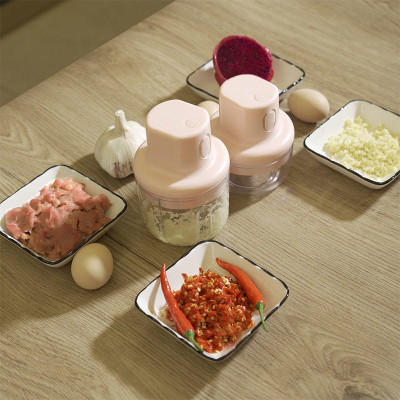 Máy xay tỏi ớt  mini cầm tay tiện lợi , đa năng sạc điện ,đơn giản dễ sử dụng