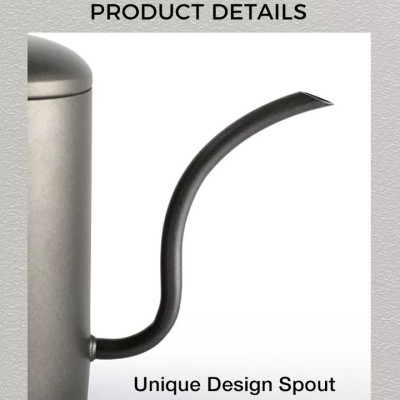 Ấm drip cổ ngỗng chuyên nghiệp rót cà phê, rượu và các chất lỏng khác. Thương hiệu cao cấp L-Beans SD-600-Hàng chính hãng