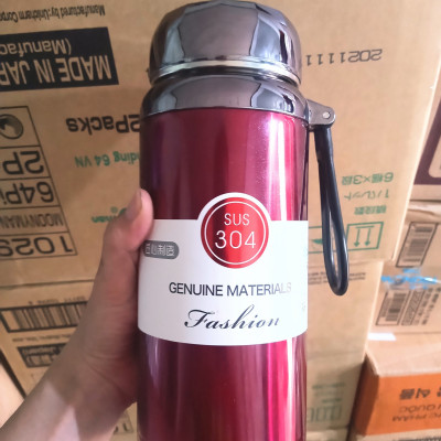 Bình Giữ Nhiệt Kim Cương Inox 304 Giữ Nhiệt Tốt Trong 6-8H - Chống Rỉ Sét Đảm Bảo An Toàn Cho Sức Khỏe Người Dùng - Hàng Loại 1 - Chính Hãng