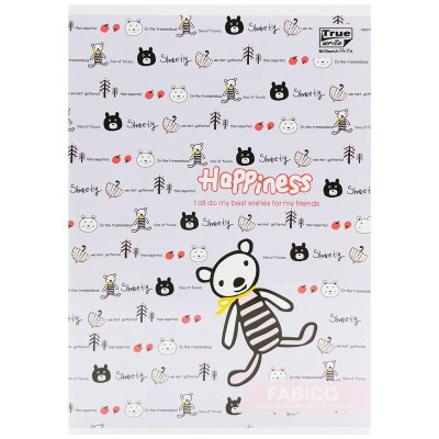 Tập Sinh Viên Kẻ Ngang 120 Trang 80gsm Truewrite White - Elephant FI622589 (Mẫu Màu Giao Ngẫu Nhiên)