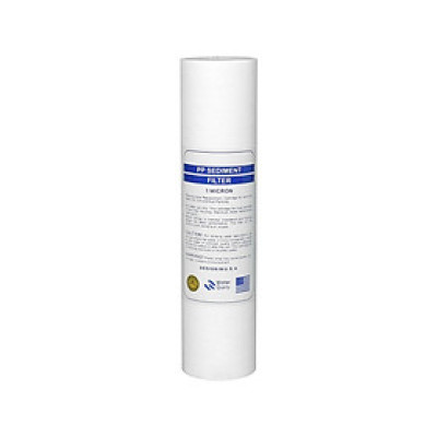 Lõi lọc PP 1micron 10 inch – lõi lọc nước số 1 dùng cho máy lọc nước R.O 10L/h, bộ lọc nước thô đầu nguồn
