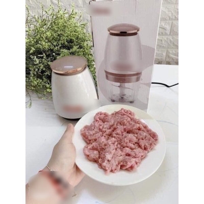 Máy xay  thực phẩm nhà bếp  với 4 lưỡi dao siêu tốc nhỏ gọn và tiện lợi tiết kiệm thời gian 