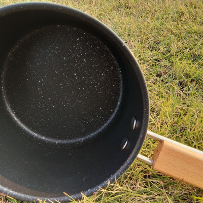 Bộ nồi chảo 4 món SL1, quánh 16cm + nồi 20cm + chảo sâu lòng 32cm + chảo vuông 15x20cm đáy từ/ Induction Seoulcook Hàn Quốc, dùng được tất cả các loại bếp