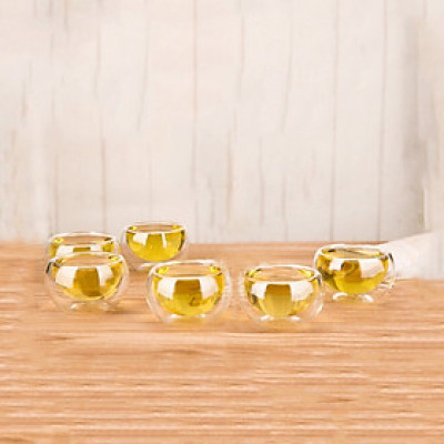 6 chén thủy tinh 2 lớp uống trà_AVN61