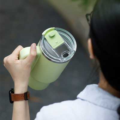 Ly Giữ Nhiệt LocknLock Balance Grip Tumbler LHC4397 900ml, LHC4398 1.2L, Hàng Chính Hãng - JoyMall