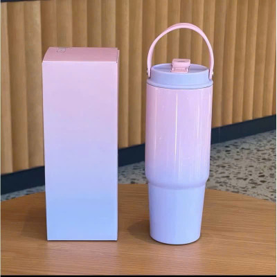 Bình Giữ Nhiệt Pastel 900ml Inox 304 - Cốc Giữ Nhiệt Loang Màu Siêu Bền, Không Gỉ, Màu Sắc Đẹp - HÀNG CHÍNH HÃNG MINIIN