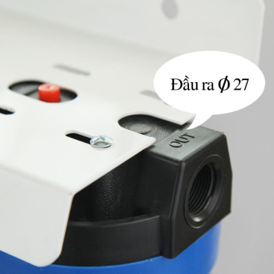 Bộ lọc nước sinh hoạt 2 cấp lọc 20inch Yamato YMTH20-2TX