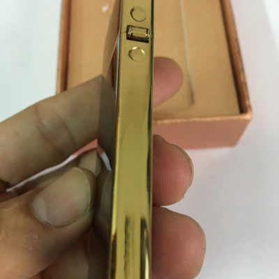 Vỏ Hột Quẹt Bật Lửa Zorro ZC5 Sơn Mài Bóng Viền Vàng Cao Cấp