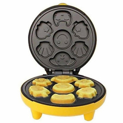 Máy nướng làm bánh mỳ 7 khuôn hình thú