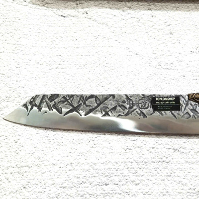 DAO BẾP - DAO THÁI HOA VĂN KHÂU ĐỒNG MÃ A2 DT157 NT topcomshop vn