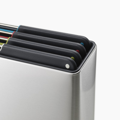 Joseph Joseph - Bộ thớt cao cấp Folio Steel 4-piece Chopping Board Set 001198