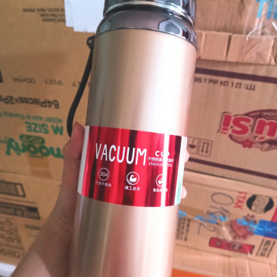 Bình Giữ Nhiệt Kim Cương Inox 304 Giữ Nhiệt Tốt Trong 6-8H - Chống Rỉ Sét Đảm Bảo An Toàn Cho Sức Khỏe Người Dùng - Hàng Loại 1 - Chính Hãng