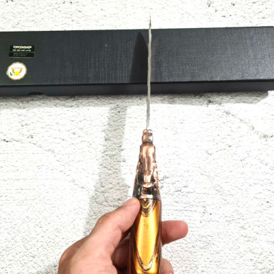 BỘ 3 DAO BẾP THÁI, LỌC KHÔNG RỈ MÃ H1TR16