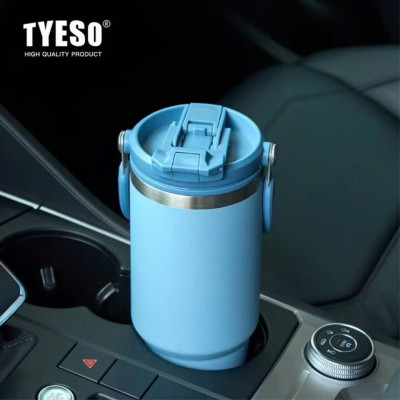 Cốc giữ nhiệt TYESO TS-8828 dung tích 900ml, bằng thép không gỉ 304, Chống tràn & Giữ nhiệt 12 tiếng