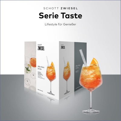 Bộ ly cocktail pha lê 9 món Schott Zwiesel 130014 After Work Drinks Set Taste 790 ml Hàng chính hãng