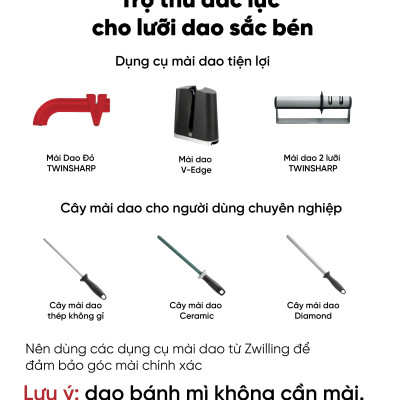 Four Star – Bộ Dao 2 Món Zwilling J.A.Henckels