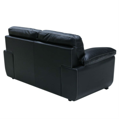 Sofa 2 Chỗ Amelia/L Juno Sofa - Đen (164 x 85 cm)