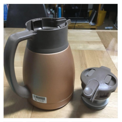 Bình thủy bấm rót Zojirushi SH-HC15-NU 1,5L - Hàng chính hãng, bảo hành 12 tháng