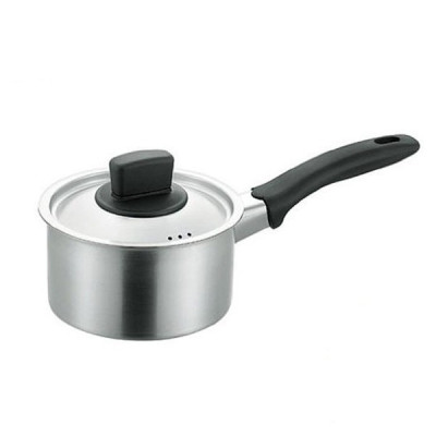 Nồi inox có tay cầm Tsubame 1.2 lít - hàng nội địa Nhật Bản