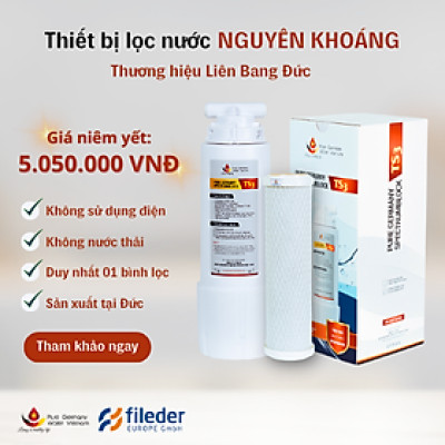 Thiết bị lọc nước Pure Germany Spectrumblock TS3