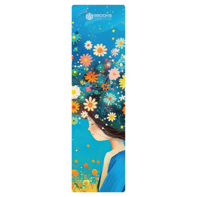 5 Cái Bookmark Kẹp Sách, Dấu Trang Hoạ Tiết Các Loại Hoa - SBOOKS