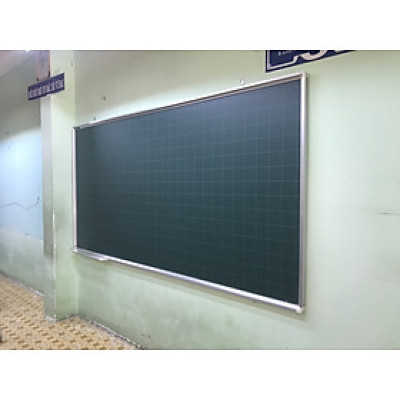 Bảng từ viết phấn Hàn Quốc kẻ 4 ôly tập tiểu học KT 1.2x3.0m