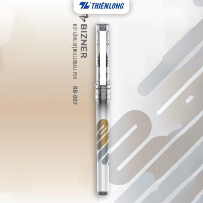 Combo 5/10/20 Bút lông bi - Rollerball Pen Thiên Long RB-007 - Công nghệ Free Ink System