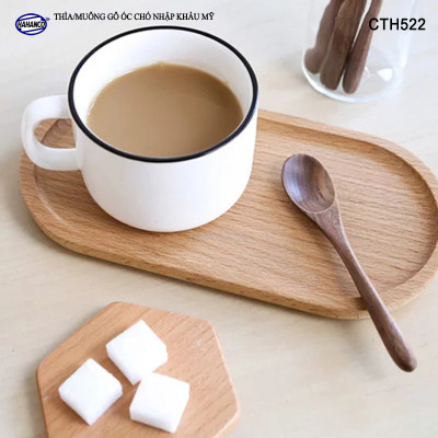 Thìa/Muỗng gỗ Óc Chó nhập khẩu Mỹ cao cấp (Đủ kích cỡ và kiểu dáng) Dùng múc gia vị, ăn cơm, decor trang trí, chụp ảnh