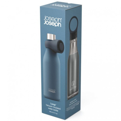 Bình giữ nhiệt Joseph Joseph 81120 Loop Blue dung tích 500ml