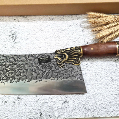 DAO BẾP - DAO THÁI KHÂU RỒNG MÃ A4 DT152 NT topcomshop vn