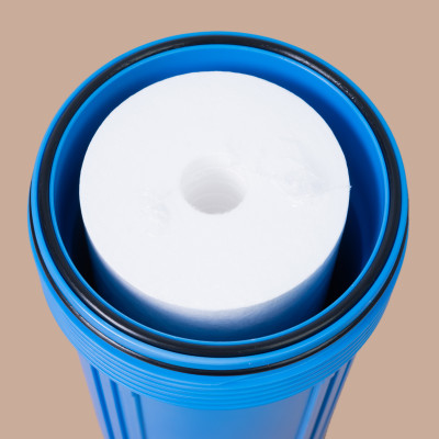 Bộ lọc nước đơn đầu nguồn chung cư Yamato 10 inch Bigblue 