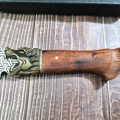 DAO BẾP , DAO CHẶT THÉP KHÔNG RỈ CAO CẤP MÃ A6 TR12 NTVN top