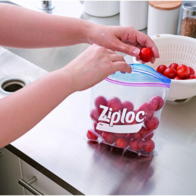 Túi Ziploc Đựng Thực Phẩm Đông Lạnh Cao Cấp Có Thể Tái Sử Dụng Nhiều Lần