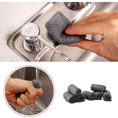 Set mút cọ rửa xoong nồi Echo Metal - Nội địa Nhật Bản