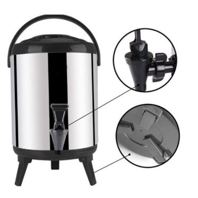 Bình Ủ Trà, Phích Đá, Bình Nước Giữ Nhiệt Inox 304 (6L,8L,10L,12L)