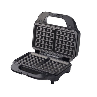 Kẹp nướng sandwich 3 in 1 Tiross TS9655 900W - Hàng chính hãng