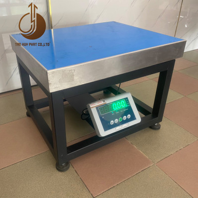 Cân Ghế Điện Tử B19P - Mặt Bàn Cân 500X600MM